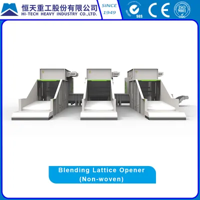 Lattice Opener for Blending Fiber