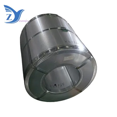 Factory Supply Custom High Performance Zero Spangle Normal Spangle Galvanized Steel Coils