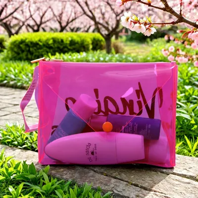Premium Pink Waterproof PVC Bag for Wholesale Distribution