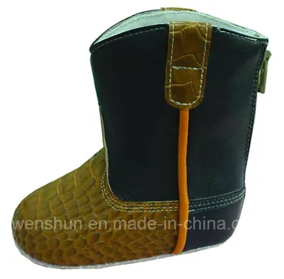 Little Leathr Boots for Babies W5006