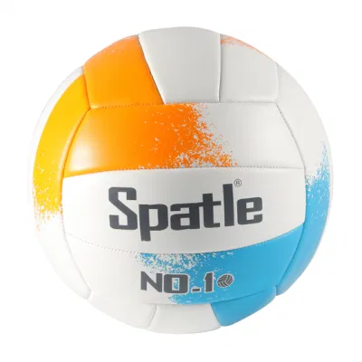 Official Size 5 Machine Stitched Volleyball with Custom Logo
