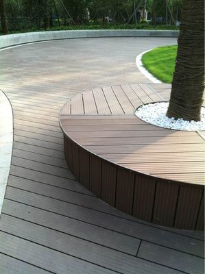 WPC Anti - Skid Waterproof Long Life Outdoor Decking (for garden, park, balcony, bridge floor, river corridor)