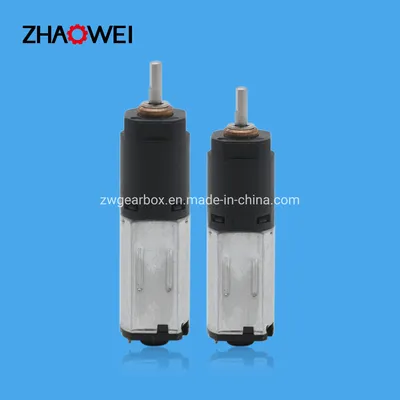 High Efficiency 8mm 3.0V DC Reduction Gear Box
