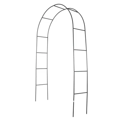 High Quality Metal Frame Garden Plant Arch for Villa Landscaping