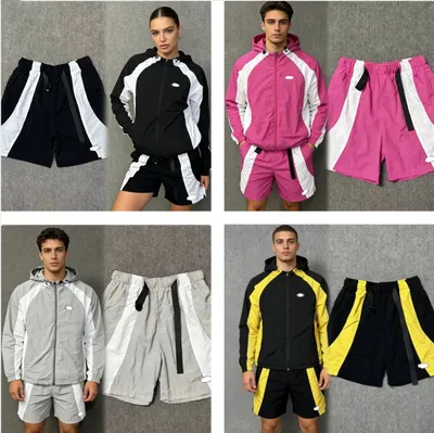 Designer Jackets Mens Jackets Embroidered Five Pointed Star Denim Shorts High Street Loose Casual Shorts Denim Trouser Jacket