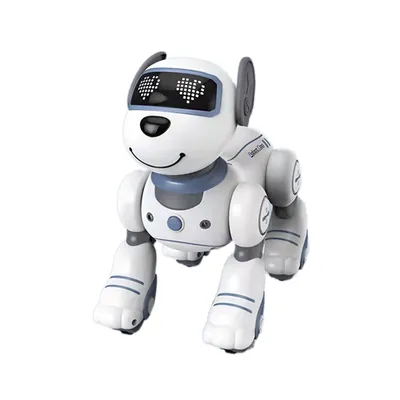 Smart Remote Control Stunt Electric Dog Toys with Sound and Lights