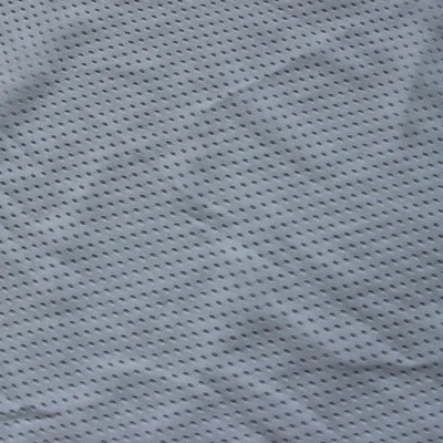 Polyester Bird's Eye 130GSM Sports Wear Inner Mesh Fabric