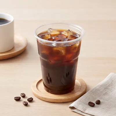 6oz Clear Pet Plastic Cups 78mm Rim Disposable Transparent Cold Drink Cups