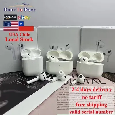 Us Stocks Ready Wireless Bluetooth Pod Tws Earphones for Phone Series Airs Gens