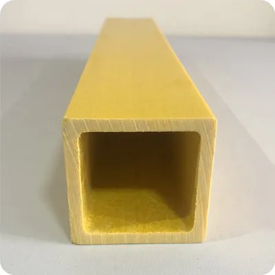 MID Year Promotion Primary Quality Pipe FRP GRP Fiberglass Square Tube