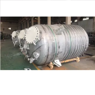 Custom Heavy Duty Superaustenitic 904L Industrial Reactor for Marine Petrochemical Industry