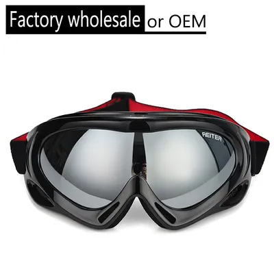 Motorcycle Windproof Ski Helmet Goggle