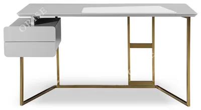 2019 Latest MDF Metal Writting Desk for Studyroom
