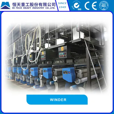 High-Quality FDY Filament Machine