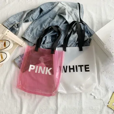 Zoras Custom-Made Waterproof PVC Shoulder Bag Shopping Bag in Various Colors