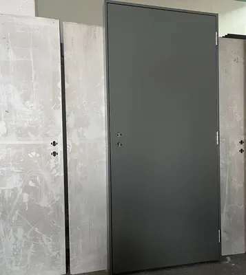 Arabic E-House Steel Door Container Accommodation Room Door
