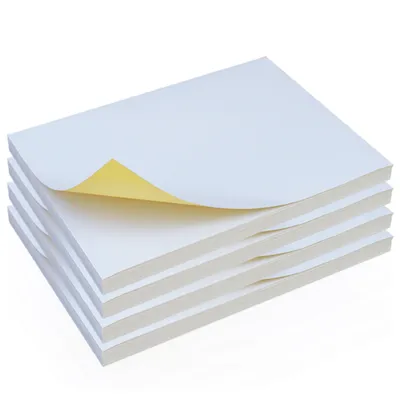 Hot Supplier Mirror Cast Coated Sticker Paper