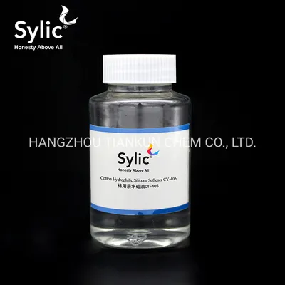 Sylic® 405 Cotton Hydrophilic Silicone Softener (Textile Chemicals, Finishing Softener)