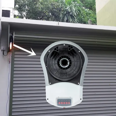 Sri Lanka Smart Roller Door Motor for Remote Residential Rolling Gates, Shops, Warehouse Roll up Doors