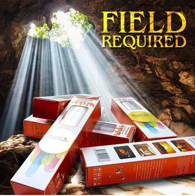 Outdoor Camping Light Work Light Long Strip Anti-Mosquito Camping Light