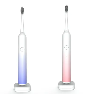 Premium Couples Sonic Toothbrush - 5 Versatile Cleaning Modes