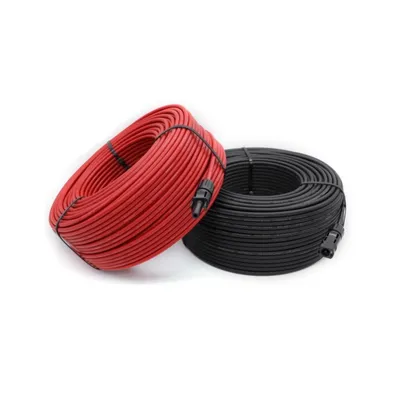 Waterproof Temperature Resistance 1X35mm2 Solar PV Cable