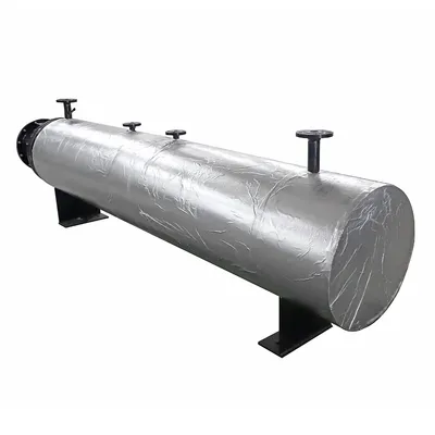 180kw or Industrial Circulation Process Inine Pipeline Heater Applied for Melt Blown Nonwoven