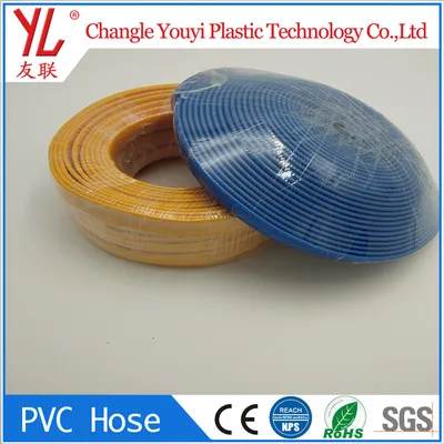 Colorful High Pressure Washing Car Flat Hose