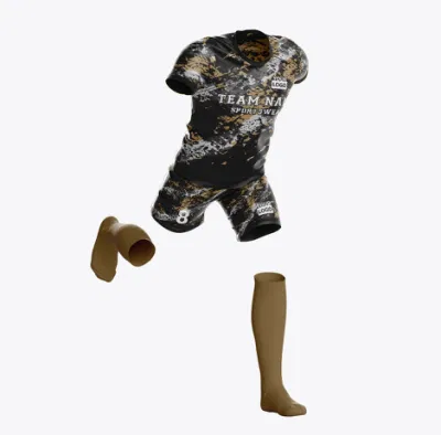 23/24 Football Jersey Suit Men's Football Shirt Training Team Uniform Short-Sleeved Kids Football Suit Team Uniform