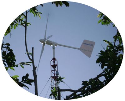 2kw Wind Turbine Environment Friendly (ZH)
