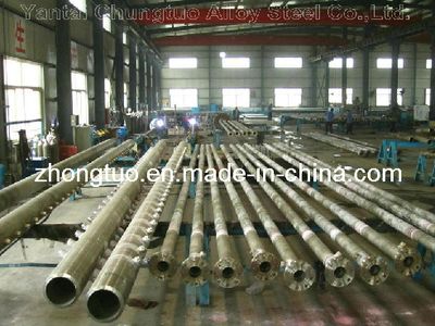 High-Temperature Manifold (1CR19NI9, CR20NI32)