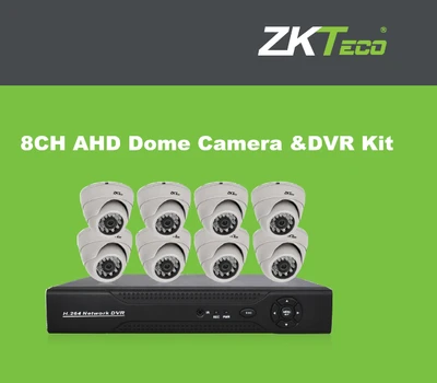 8CH Dome Camera and DVR Kit, CCTV Cameras Suppliers