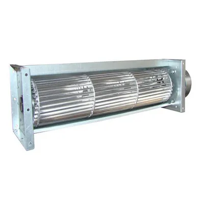 AC DC Cooling Industrial Blower Cross Flow Fan