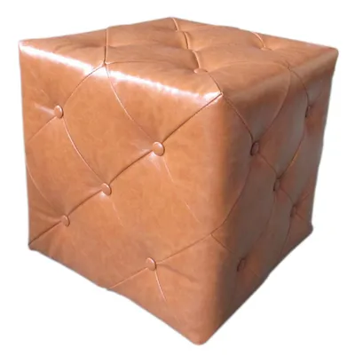 Ottoman PU Leather Ottoman (B413)