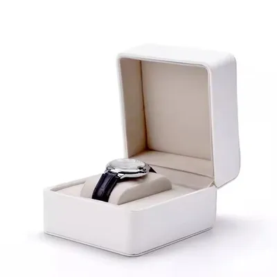 High End Elegant Custom OEM Gift Leather Watch Packaging Box