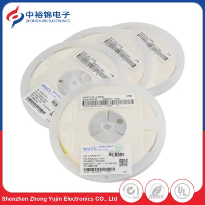 Digital Photo 1.0PF +-0.25PF 50V SMD Ceramic Chip Capacitor 0402