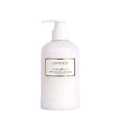 Triple Keratin Hair Mask for Deep Repair Nourishment and Shine