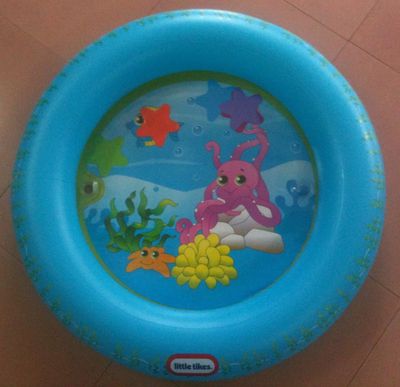 Round Swimming Pool