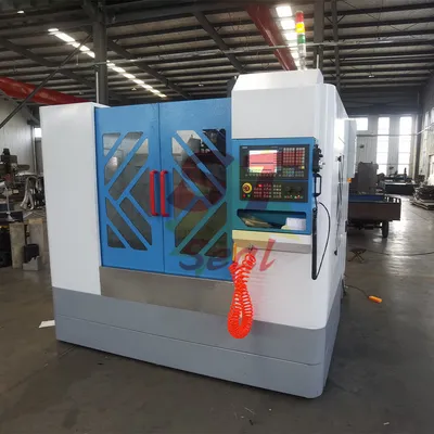 High Efficiency Metal Processing 5 Axis CNC Vertical Milling Machines
