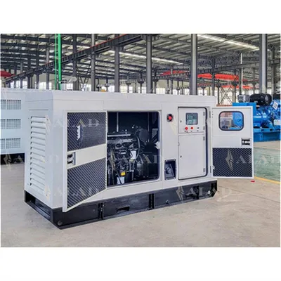 Cummins Diesel Generator Set with Advanced Control System