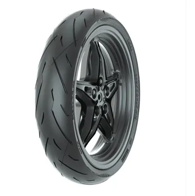 Advanced Sports Motorcycle Tire Engineered for High-Speed Performance and Reliability 180/55-17
