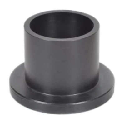 High Quality Large Diameter Plastic Plumbing Water Pipe Fitting Flange Adaptor HDPE Pipe Butt Fusion Pipe Fitting HDPE Pressure Pipe Fitting SDR13.6 SDR17