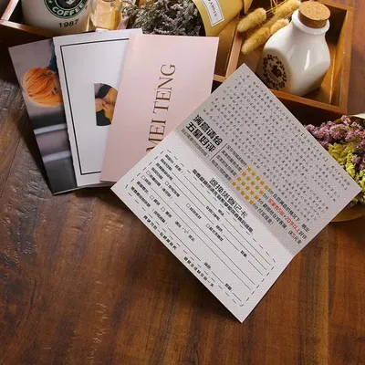High Quality Customised Greeting Printing Thank You Cards