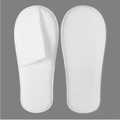 Wholesale Cheap Non-Woven Fabric SPA Slipper Disposable Hotel Slippers