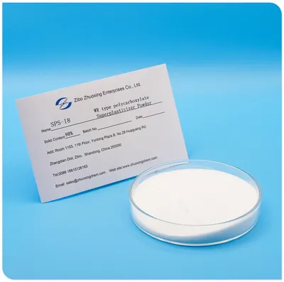 Sps-18 Polycarboxylate Superplasticizer Powder Excellent Thermal Stability High Water Reduction Performance