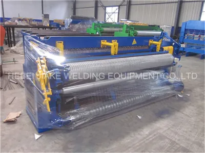 China Automatic Rolling Welded Wire Mesh Welding Machine