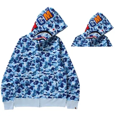 Hoodies Sweater Sweatshirts Sets Printed Masked Camo Wholesale
