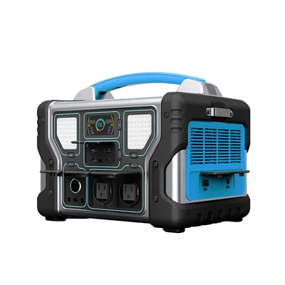 Solar Product 500W Portable UPS Home Solar Power System Solar Energy AC DC Portable Power Station