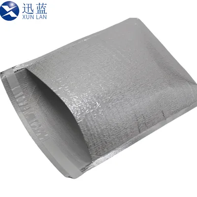 Custom Metallized Film Foam EPE Insulation Bag Insulated Pack for Food Fresh