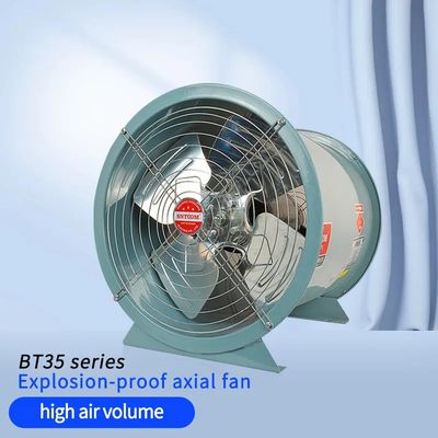 Explosion Proof Axial Flow Fan High Pressure Axial Flow Fans